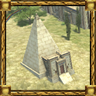 Kushites Large Pyramid